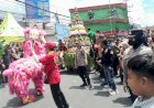 Polsek-Krian-Amankan-Kirab-Budaya-Sedekah-Bumi-Perayaan-Kongco-Kong-Tek-Cun-Ong