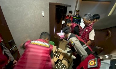 Harkamtibmas,-Personel-Gabungan-Polresta-Banyuwangi-Gelar-Razia-Tempat-Hiburan-Malam