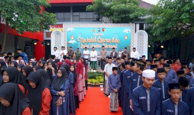 Polres-Ponorogo-Peringati-Nuzulul-Qur'an-di-hari-ke-17-Ramadan-Buka-Puasa-Bersama-Anak-Yatim