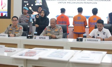Polda-Jatim-Amankan-Tiga-Tersangka-Pembuat-dan-Penyebar-Video-Hoax-Catut-Nama-Gubernur