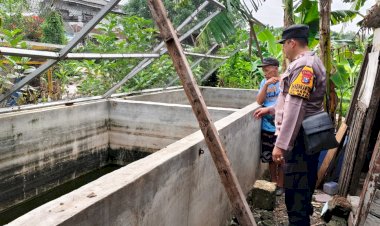Bhabinkamtibmas-Polsek-Waru-Motivasi-Budidaya-Ikan-Patin-dan-Lahan-Sayur-Dukung-Ketahanan-Pangan