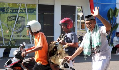 Idul-Adha-1446-H,-Polres-Tuban-Distribusikan-6-Ekor-Sapi-dan-27-Kambing