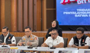 Polri-Selidiki-Dugaan-Pidana-di-Perusahaan-Tambang-Nikel-Raja-Ampat