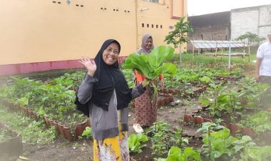 Pekarangan-Bergizi-Binaan-Pak-Bhabin-Jadi-Wisata-Pasar-Tangguh:-Sensasi-Petik-Sawi-di-KTS-Karangrejo-Jember