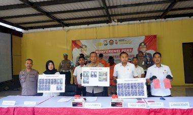 Polresta-Sidoarjo-Amankan-Dua-Tersangka-Penculik-Balita-di-Sedati