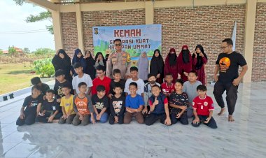 Polsek-Krembung-Bekali-Santri-Al-Fatih-dengan-Wawasan-Pencegahan-Kenakalan-Remaja-dan-Bijak-Bermedia-Sosial