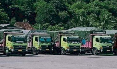 Ops-Lilin-Semeru-Ditlantas-Polda-Jatim-Batasi-Operasional-Angkutan-Barang-Saat-Nataru
