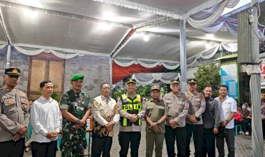 Sinergitas-Amankan-Ibadah-Natal-di-Kecamatan-Krian
