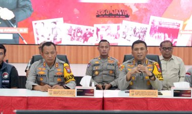 Polresta-Sidoarjo-Sampaikan-Rilis-Kamtibmas-Tahun-2025
