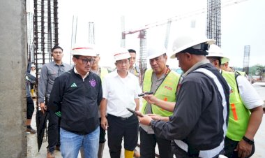 Wakapolri-Tinjau-Pembangunan-SMA-Kemala-Taruna-Bhayangkara-Progres-Capai-43-Persen