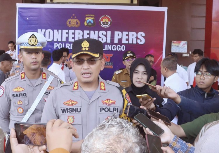 Jelang Lebaran 2025, Ini Himbauan Kapolres Probolinggo untuk Pemudik