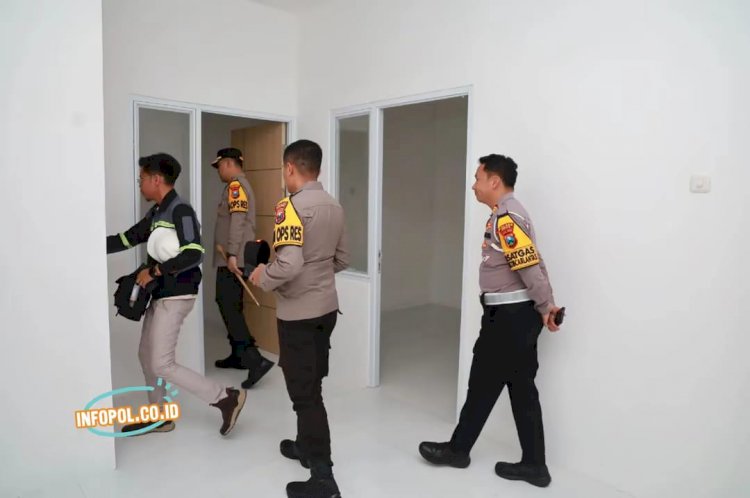 Polres Jember Bangun Gedung Satuan Pelayanan Pemenuhan Gizi di Mayang