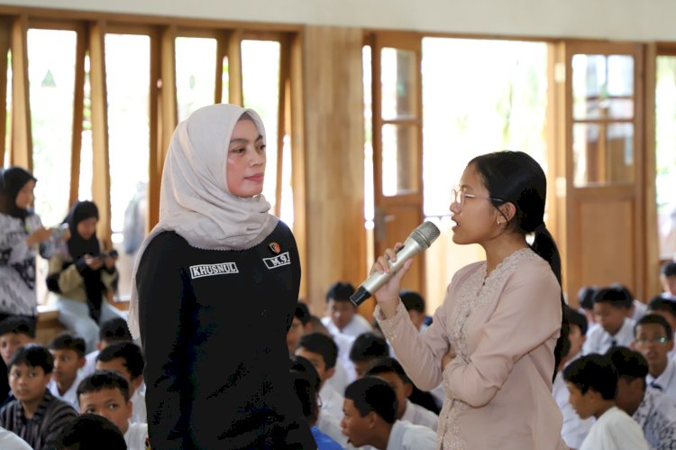 Polresta Malang Kota Gandeng UMM Gencarkan Roadshow Anti-Bullying