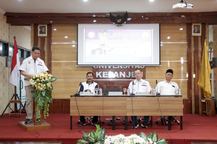 Cetak Pelatih Berkualitas PBVSI Malang Gelar Pelatihan Pelatih Bola Voli 2026