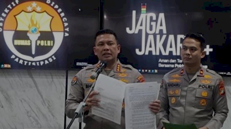 Polda Metro Jaya Tegaskan BAP Kasus di Cilandak Murni Tentang Perkara Penganiayaan