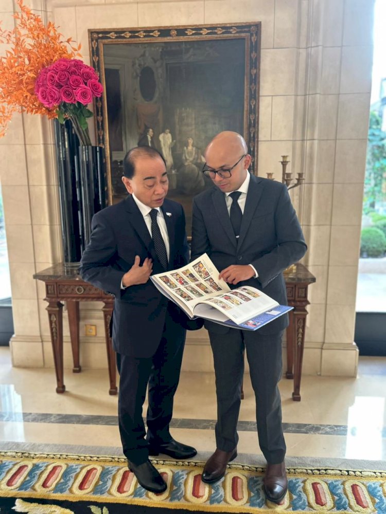 Kini Juga Hadir di KBRI Paris, Buku Rasa Bhayangkara Nusantara Kenalkan MBG Indonesia ke Masyarakat Perancis